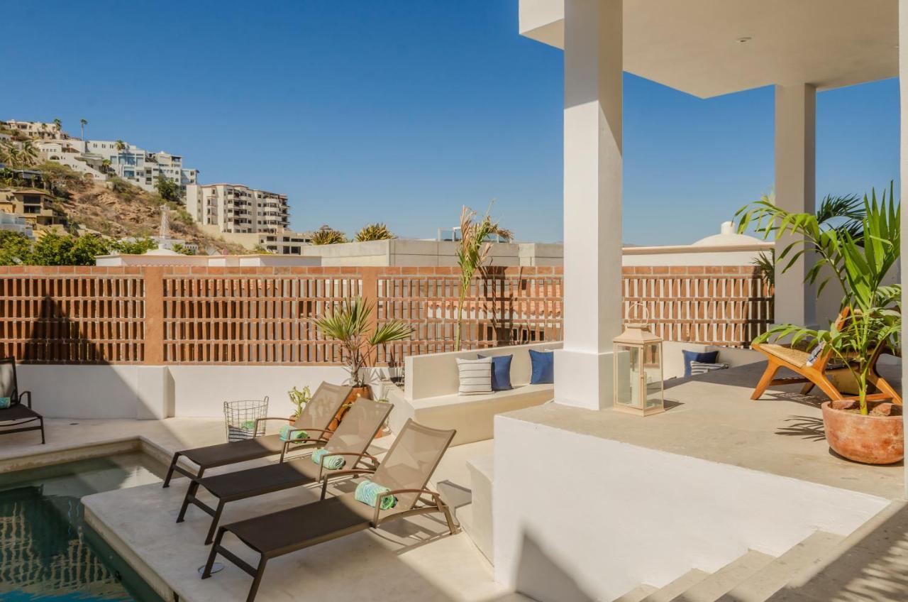 Casa Gallo, Heated Pool, Exclusive Beach & Great Location Cabo San Lucas Extérieur photo