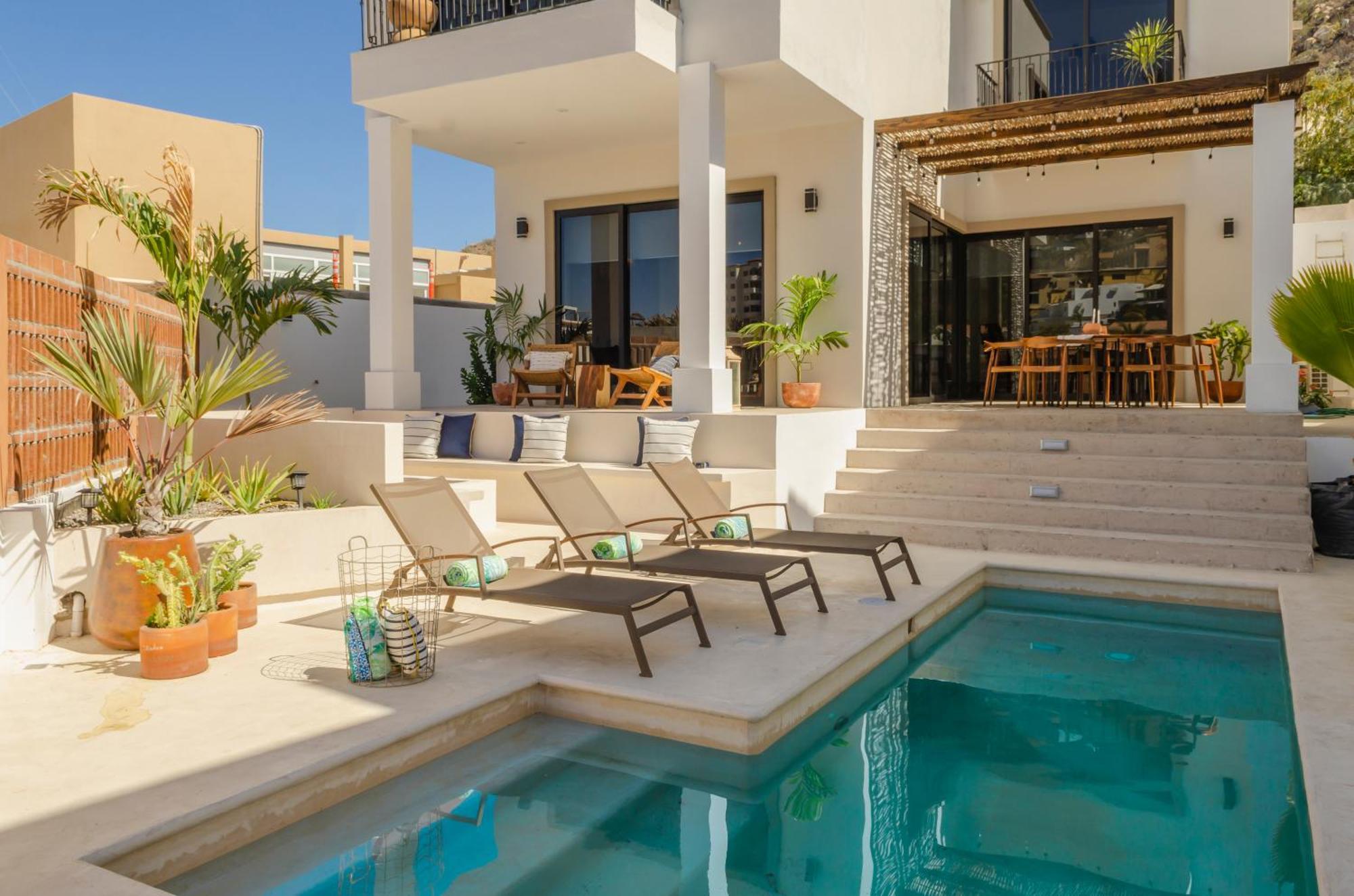 Casa Gallo, Heated Pool, Exclusive Beach & Great Location Cabo San Lucas Extérieur photo